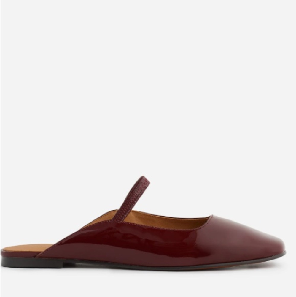 Madewell Greta Ballet Flat Mule NEW - Picture 3 of 11